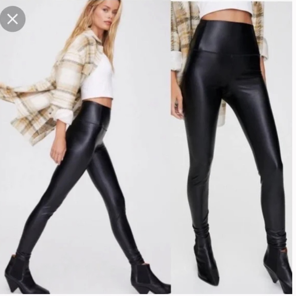 Aritzia Wilfred Free Daria Pant black size XS - Picture 2 of 13